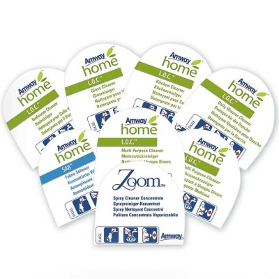 Набор этикеток на пластиковые флаконы Набор этикеток на пластиковые флаконы