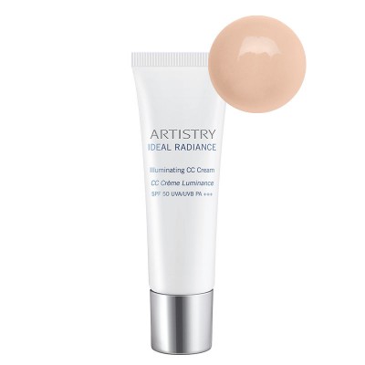 ARTISTRY IDEAL RADIANCE™ CC Крем осветляющий, выравнивающий тон кожи с SPF 50