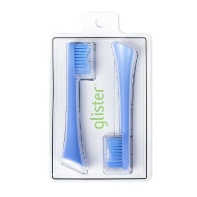 Glister™ Smart Sonic™ Набор запасных насадок (2 шт/уп) Glister™ Smart Sonic™ Набор запасных насадок (2 шт/уп)