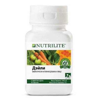 NUTRILITE™ Дэйли, 30 таб. NUTRILITE™ Дэйли, 30 таб.