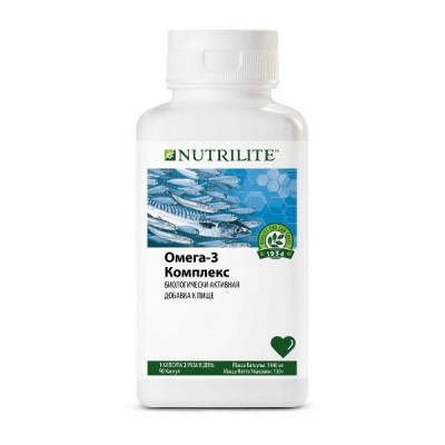 NUTRILITE™ Омега-3 комплекс, 90 капс. NUTRILITE™ Омега-3 комплекс, 90 капс.